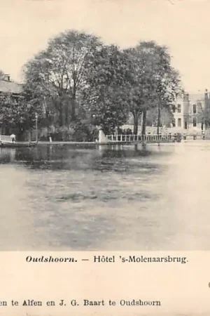 Ekspresowa dostawa Alphen aan den Rijn Hotel 's Molenaarsbrug 1903 HC59945