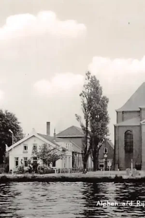 Alphen aan den Rijn Oudhoornse Kerk 1965 HC59944 Popularny
