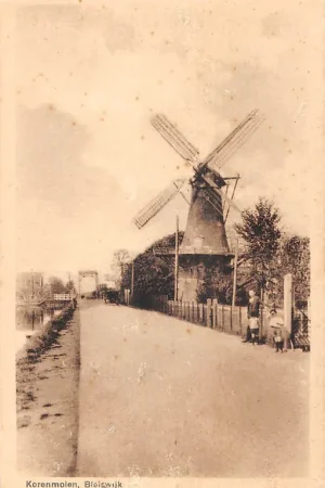 Bleiswijk Korenmolen Molen HC59936 Tani