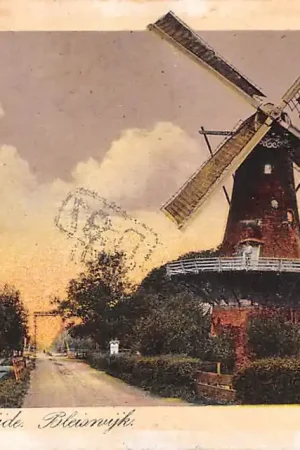 Bleiswijk Molen Noordzijde jaren [1920] HC59914 Wyprzedaż