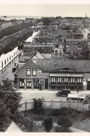 Den Helder Panorama 1932 HC59904 Wysoka jakość