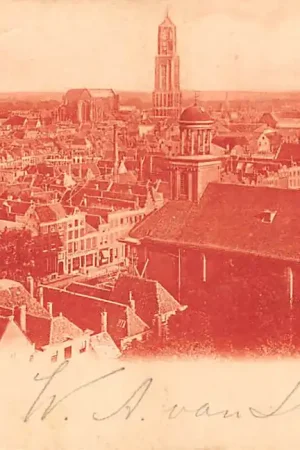 Promocja Utrecht Panorama met Dom 1900 HC59892