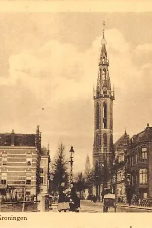 Groningen R.K. St. Josephs kerk 1914 HC59850 Ekspresowa dostawa