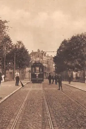 Groningen Heereplein met Tram naar Helpman HC59849 Rabat