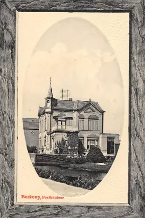 Popularny Boskoop Postkantoor HC59845