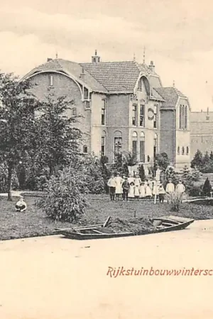 Ekspresowa dostawa Boskoop Rijkstuinbouwwinter school 1904 HC59826