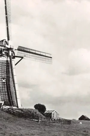 Wyprzedaż Leidschendam Drie Molens 1966 HC59798