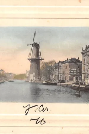Rotterdam Coolvest met molen 1902 HC59793 Zamów teraz