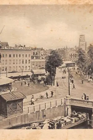 Rotterdam Hofplein RET Tram HC59786 Tani