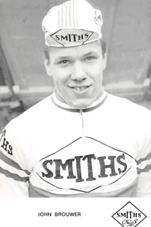 Promocja Wielrennen John Brouwer Smith Reclame Cycling Fietsen Sport HC59767