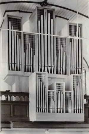 Szybka dostawa Baarland Orgel Gereformeerde Kerk 1965 Borsele Zuid-Beveland HC59760