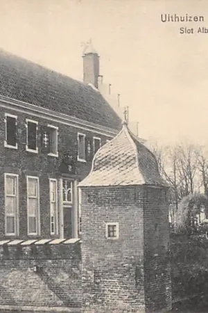 Uithuizen Slot Albeda van Menkema Kasteel 1911 Het Hogeland HC59755 Kup teraz