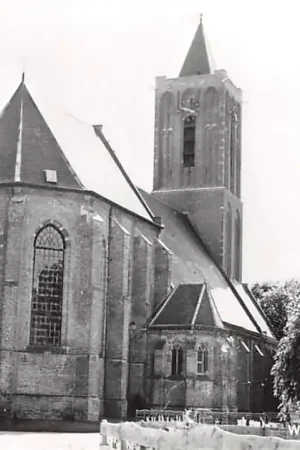 Westbroek N.H. Kerk De Bilt HC59745 Tani