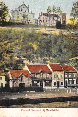 Maastricht Kasteel Caestrert 1906 HC59734 Niska cena