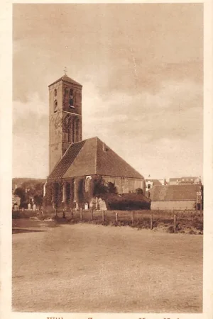 Promocja Wijk aan Zee Hervormde Kerk 1929 Nauta A 2489 HC59723