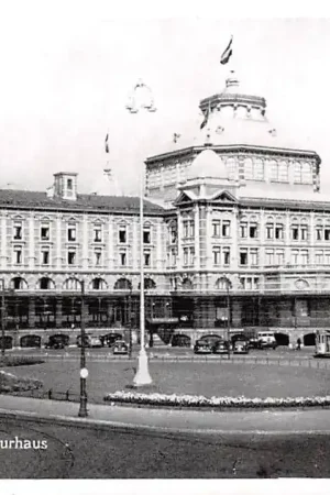 Scheveningen Kurhaus HTM Tram 's-Gravenhage HC59685 Zamów teraz