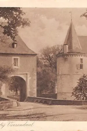 Tani Voerendaal Kasteel Revieren Parkstad 1926 Limburg HC59684