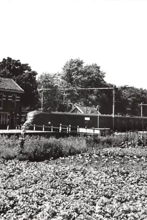 Ostatnia szansa Wolfheze Station met trein Renkum Veluwe Spoorwegen HC59587