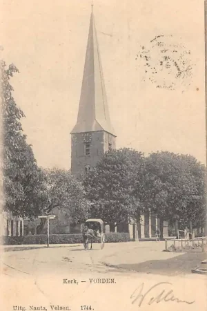 Vorden Kerk 1905 Nauta no. 1744 HC59567 Wysoka jakość