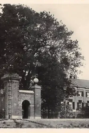 Den Helder Commandementsgebouw Marine Het Paleis Nieuwe Diep 5 1935 Militair HC59562 Tylko dziś