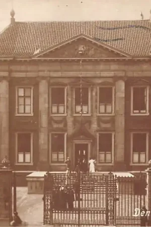 's-Gravenhage Den Haag Mauritshuis 1920 Kasteel HC59558 Najlepsza cena