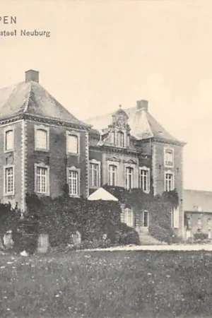 Darmowa dostawa Gulpen Kasteel Neuburg 1910 Wittem Limburg HC59555