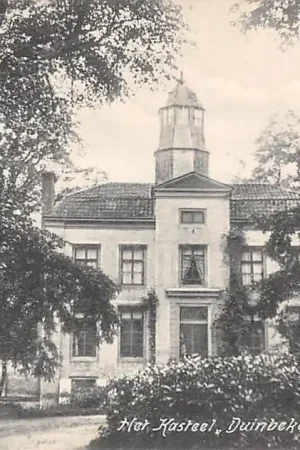 Het Kasteel Duinbeke bij Domburg Zeeland 1910 Walcheren HC59554 Promocja