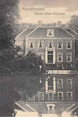 Najlepsza cena Nieuwersluis aan de Vecht Huize Over-Holland Kasteel 1929 HC59669