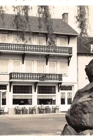 Tylko dziś Valkenburg (LB) Hotel Café Restaurant De Kei J. Kusters Theodoor Dorrenplein 4 Limburg 1958 HC59667
