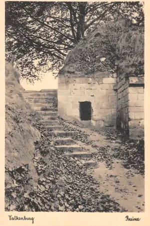 Valkenburg (LB) Kasteel Ruïne 1936 Limburg HC59635 Niska cena