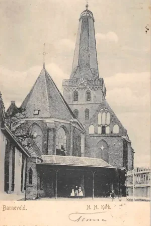 Barneveld N.H. Kerk 1903 Veluwe HC59634 Zwrot pieniędzy