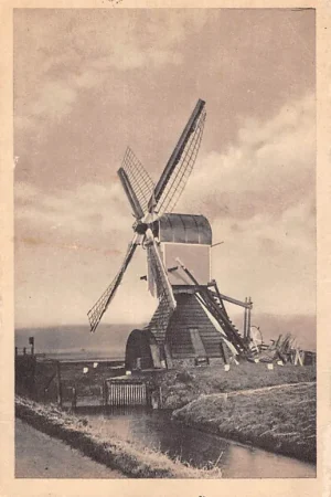 Bezpieczna płatność Onbekend Wipwatermolen 1949 Molen HC59629