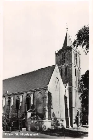 Edam St. Nicolaas kerk HC59627 Popularny