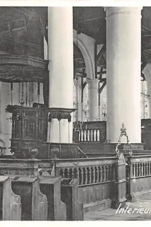 Autentyczny Edam Interieur Grote Kerk HC59626