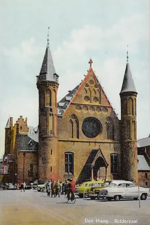 Tylko dziś 's-Gravenhage Den Haag Ridderzaal Auto HC59620