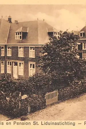 Wysoka jakość Purmerend R.K. Ziekenhuis en Pension St. Luduinastichting HC59612