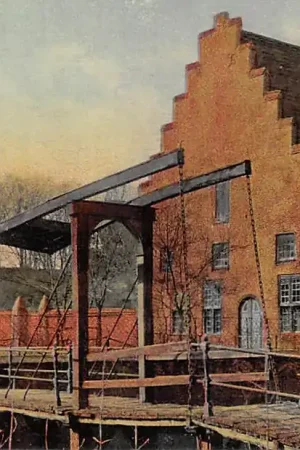 Doorwerth Kasteel Doorwerth 1907 Renkum Veluwe HC59550 Tani