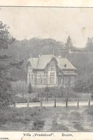 Szybka dostawa Doorn Villa Vredehoef 1902 Kasteel HC59544