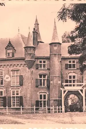 Vught Kasteel Maurick 1952 's-Hertogenbosch HC59542 Zamów teraz