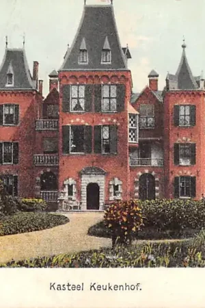 Lisse Kasteel Keukenhof 1915 Nauta 10056 HC59541 Wyprzedaż