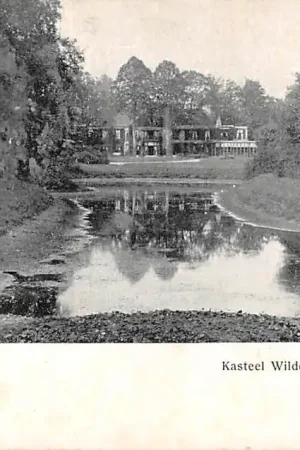 Autentyczny Vorden Kasteel Wildenborch 1900 HC59352