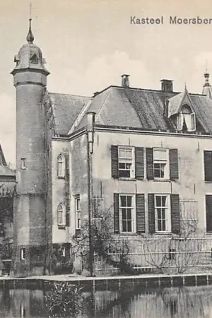 Kasteel Moersbergen bij Doorn 1910 HC59350 Darmowa dostawa