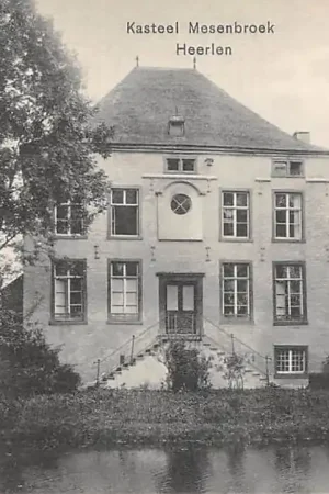 Heerlen Kasteel Mesenbroek 1910 Limburg HC59349 Szybka dostawa