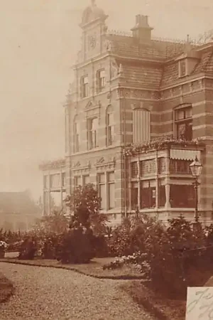 Steenwijk Villa Nije-stede fotokaart 1902 HC59237 Oferta