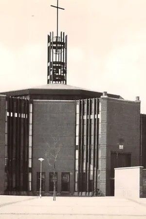 Rotterdam \\u2013 Zuidwijk Nederlands Hervormde Kerk Morgensterkerk 1963 HC59185 Wyprzedaż