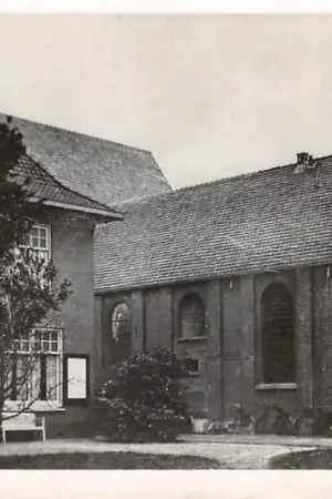 Popularny Wezep Hervormde Kerk met Pastorie 1952 Oldebroek Veluwe HC59176