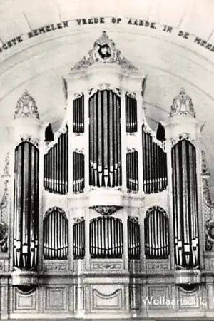Premium Wolphaartsdijk Wolfaartsdijk Orgel Ned. Hervormde Kerk 1960 Goes Zuid-Beveland HC59174
