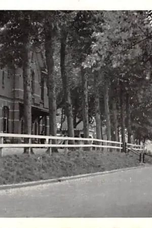 Lunteren Station Spoorwegen 1955 HC59166 Ekspresowa dostawa