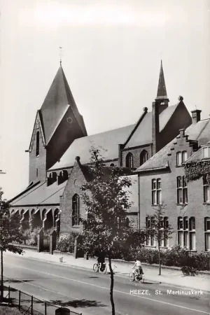 Heeze R.K. St. Martinus kerk 1965 Noord-Brabant HC59474 Kup teraz
