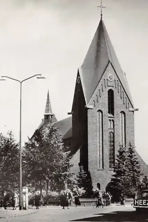 Heeze R.K. Kerk St. Martinus 1965 Noord-Brabant HC59473 Wyprzedaż
